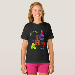 ABC Back to school T-Shirt