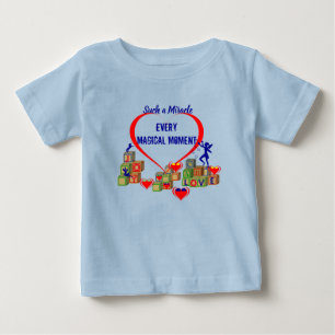 ABC Blocks - Miracle Baby T-Shirt