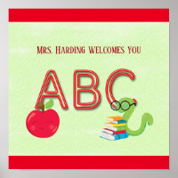 ABC Bright Letters Bookworm Reader Classroom