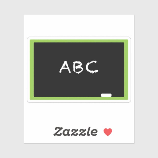 ABC Chalkboard (Sheet)