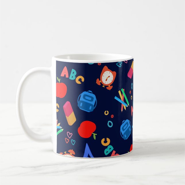 ABC COFFEE MUG (Left)