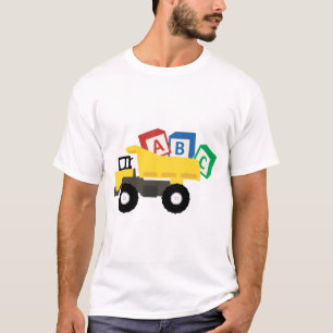 ABC Construction Trucks T-Shirt