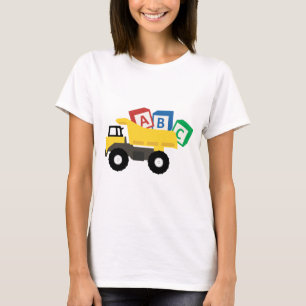ABC Construction Trucks T-Shirt