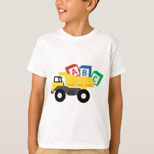 ABC Construction Trucks T-Shirt