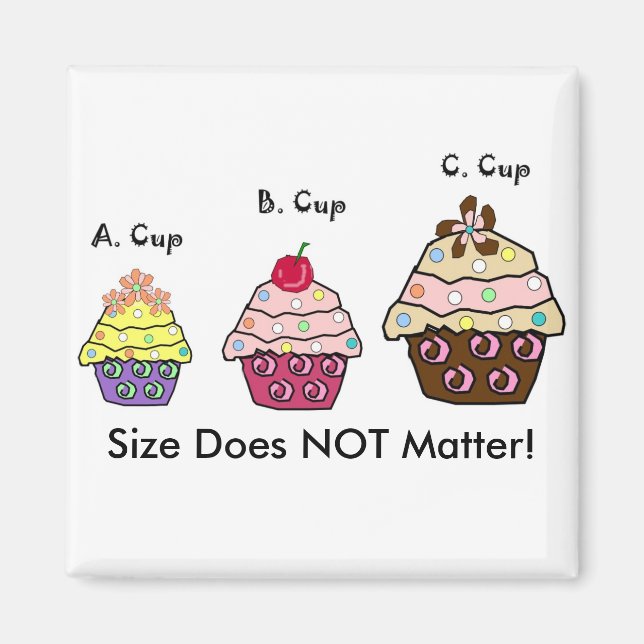 ABC Cups Magnet (Front)