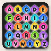 ABC Educational Letters Nursery Poster Gift
