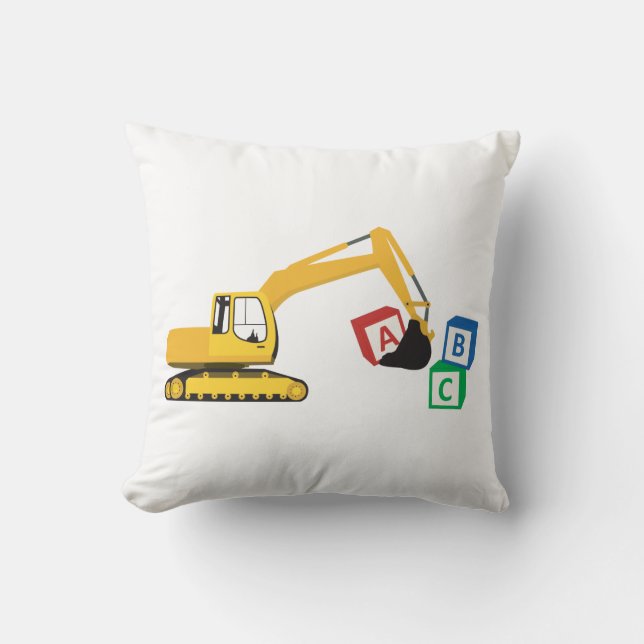 ABC Excavator Construction Truck Cushion (Front)