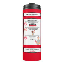 ABC Firefighter Fire Extinguisher