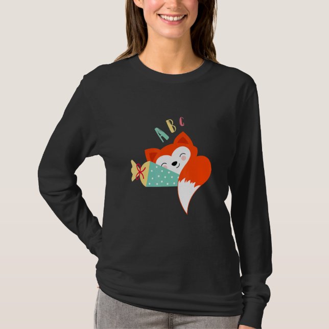 Abc Fox First Class Sugar Bag T-Shirt (Front)