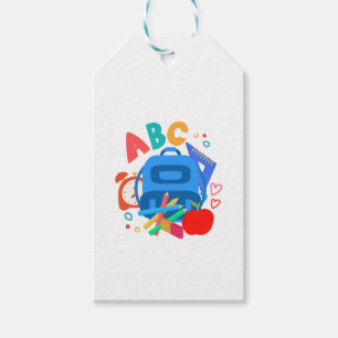 ABC GIFT TAGS