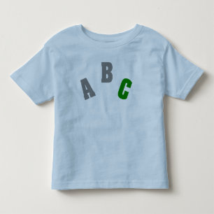 ABC Green Shirt