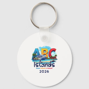Abc Islands Aru Bonaire Curacao Cruise Vacation 20 Key Ring
