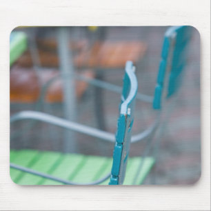 ABC Islands, ARUBA, Palm Beach: Colourful Cafe 2 Mouse Mat