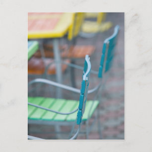 ABC Islands, ARUBA, Palm Beach: Colourful Cafe 2 Postcard