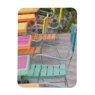 ABC Islands, ARUBA, Palm Beach: Colourful Cafe Magnet