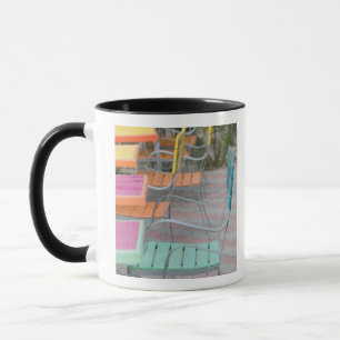 ABC Islands, ARUBA, Palm Beach: Colourful Cafe Mug