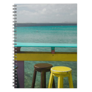 ABC Islands, BONAIRE, Kralendijk: Ocean View Notebook
