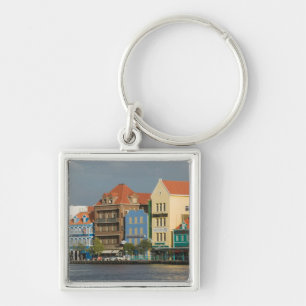 ABC Islands, CURACAO, Willemstad: Harborfront 2 Key Ring