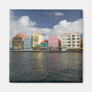ABC Islands, CURACAO, Willemstad: Harborfront Magnet