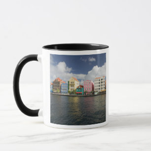 ABC Islands, CURACAO, Willemstad: Harborfront Mug