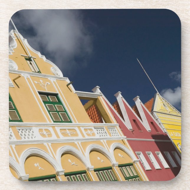 ABC Islands, CURACAO, Willemstad: Punda Coaster (Front)