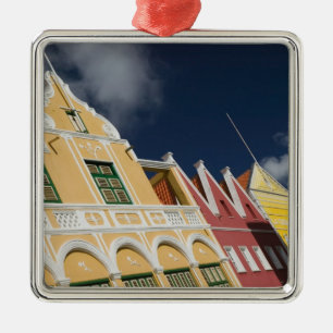 ABC Islands, CURACAO, Willemstad: Punda Metal Tree Decoration