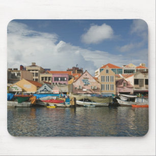 ABC Islands, CURACAO, Willemstad: Punda, Mouse Mat