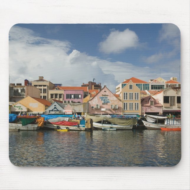 ABC Islands, CURACAO, Willemstad: Punda, Mouse Mat (Front)