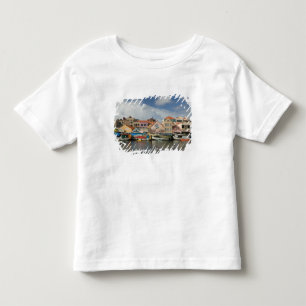 ABC Islands, CURACAO, Willemstad: Punda, Toddler T-Shirt