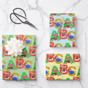 ABC Kids Design Wrapping Paper