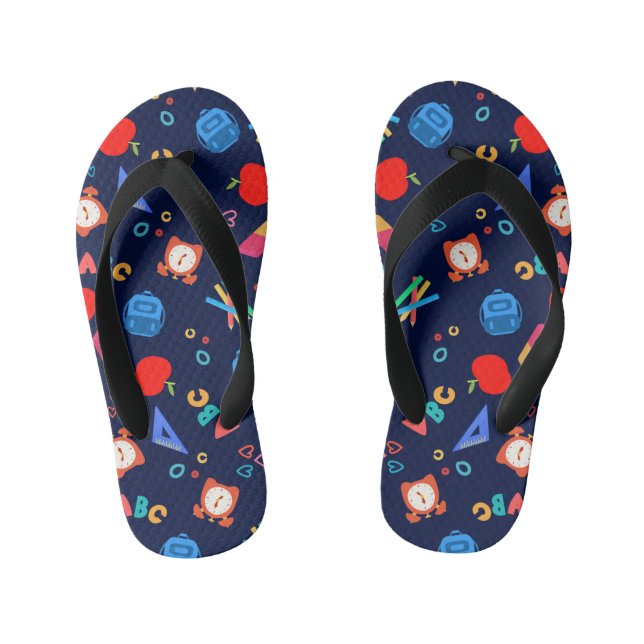 ABC KID'S FLIP FLOPS (Footbed)
