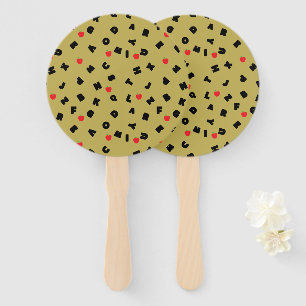 abc kindergarten letter safari wild tree school  hand fan