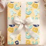 ABC Learning Fun Wrapping Paper<br><div class="desc">Spark curiosity and learning with this playful wrapping paper featuring a vibrant ABC alphabet pattern. The bold navy and yellow colours create a fun and engaging design,  perfect for wrapping gifts for baby showers,  birthdays,  or any occasion celebrating a little learner.</div>