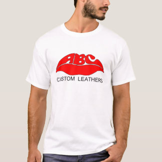 ABC Leathers Logo t-shirt
