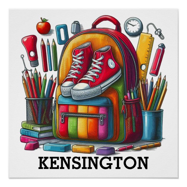 ABC LOOK AT ME  POSTER (Front)