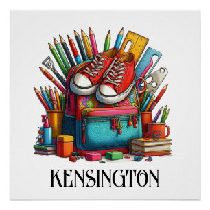 ABC LOOK AT ME - THEME  POSTER