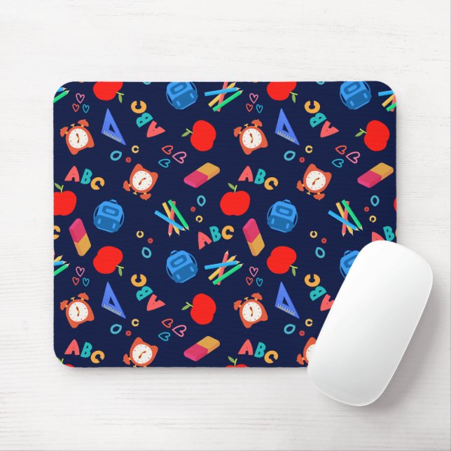 ABC MOUSE MAT (With Mouse)