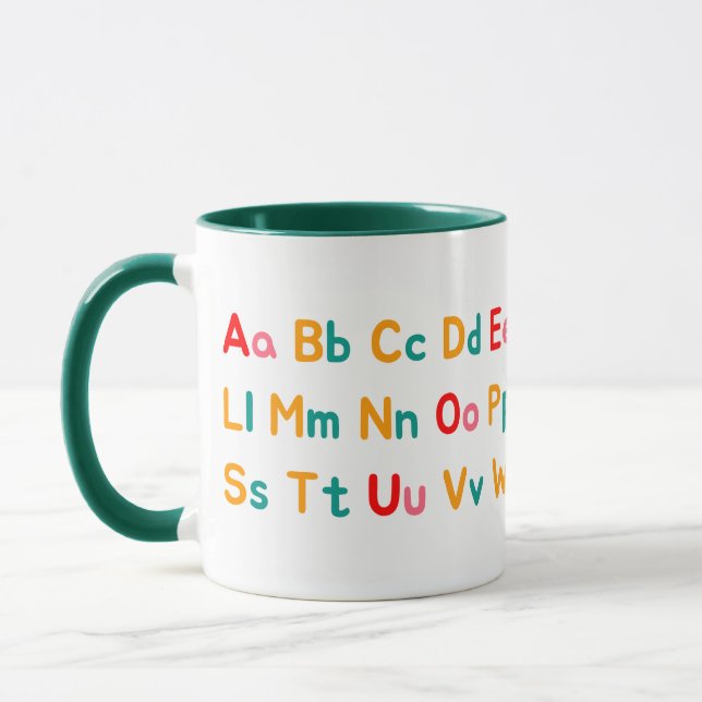 ABC MUG (Left)