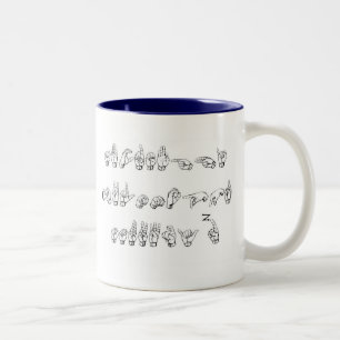 ABC mug
