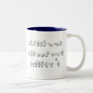 ABC mug
