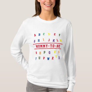 ABC Mummy-to-Be T-Shirt