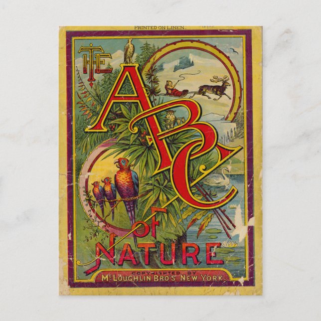 ABC of Nature Postcard (Front)