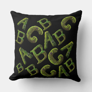 ABC pillow
