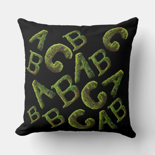 ABC pillow (Front)