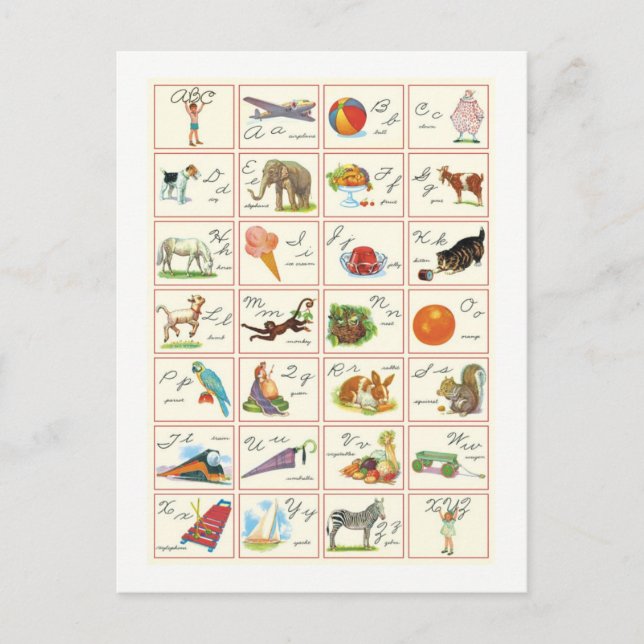 ABC POSTCARD (Front)