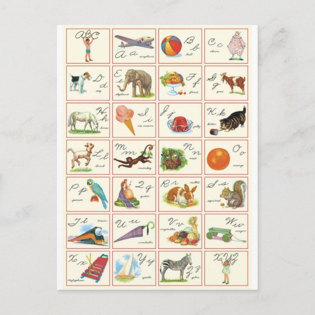 ABC POSTCARD (Front)