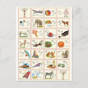 ABC POSTCARD