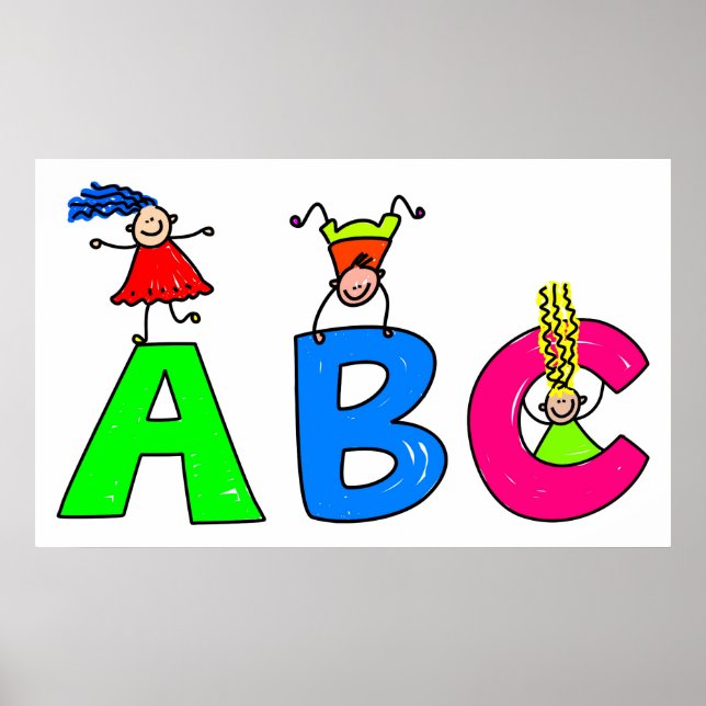 Abc Poster (Front)