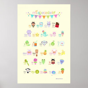ABC  Poster - Mi abecedario