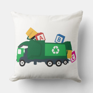 ABC Recycling Garbage Truck Cushion